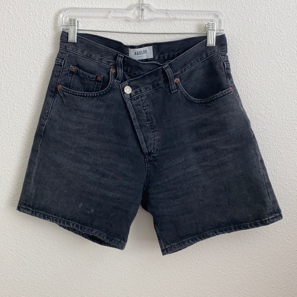 Agolde CRISS CROSS UPSIZED SHORT